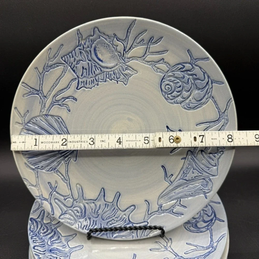 Pottery Barn Salad Dessert Plates 8